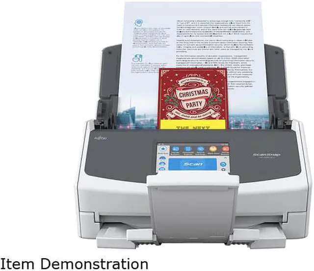 Alt view image 2 of 6 - Fujitsu ScanSnap iX1500 Deluxe with Adobe Acrobat DC Pro CG01000-299401, White