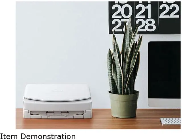 Alt view image 4 of 6 - Fujitsu ScanSnap iX1500 Deluxe with Adobe Acrobat DC Pro CG01000-299401, White