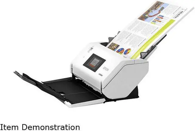 Alt view image 4 of 7 - Epson Ds-30000 Large Format Document Scanner