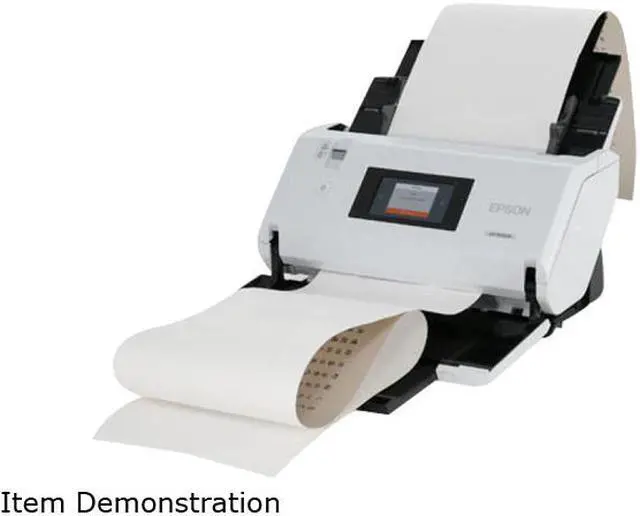 Alt view image 3 of 7 - Epson Ds-30000 Large Format Document Scanner