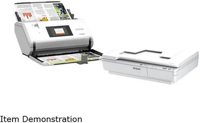 Alt view image 6 of 7 - Epson Ds-30000 Large Format Document Scanner