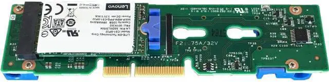 Main image of Lenovo - 7SD7A05703 - Lenovo 5100 5100 PRO 480 GB Solid State Drive - M.2 2280 Internal - SATA (SATA/600) - 540 MB/s