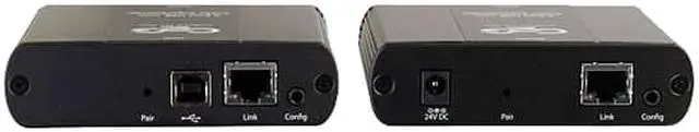 Alt view image 5 of 5 - C2g 4-Port Usb 2.0 Over Cat5 Extender