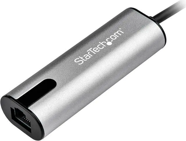 Alt view image 2 of 5 - StarTech USB 3.0 Type-C to 2.5 Gigabit Ethernet Adapter US2GC30