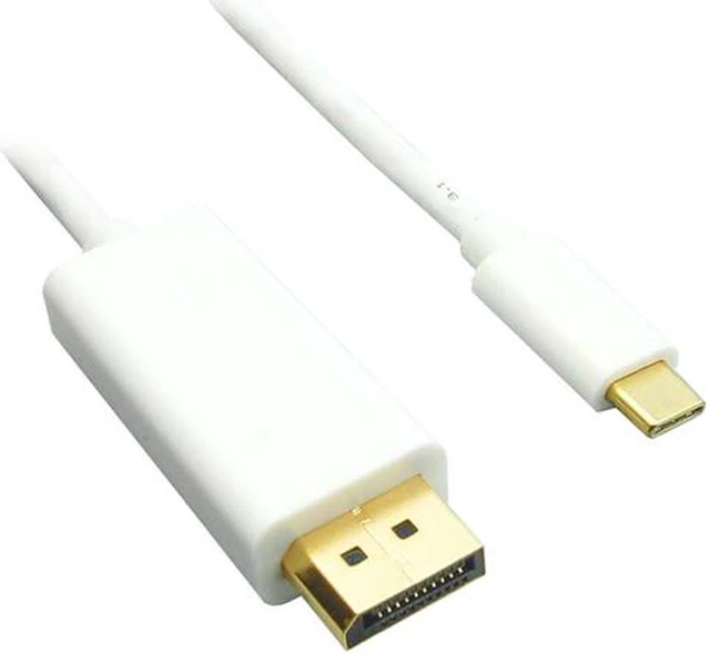 Main image of Unirise USBC-DP-06F This Usb-C To Displayport Cable Allows You To Connect Your Usb Type C Interface