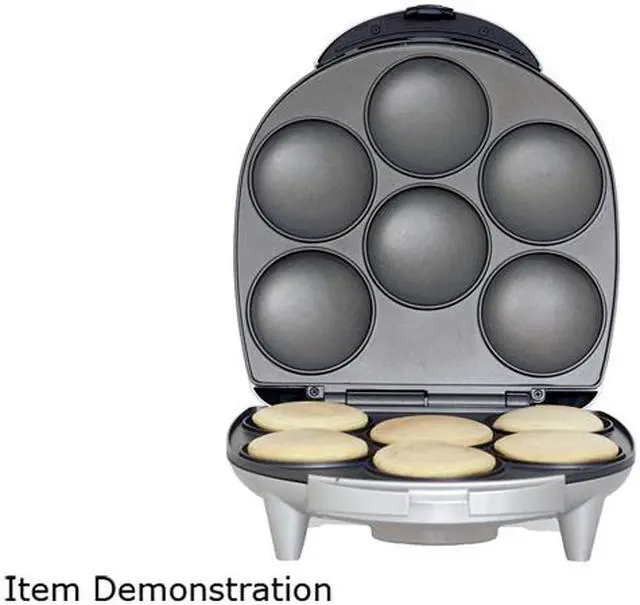 Alt view image 2 of 5 - Brentwood Appliances AR-136 6-Piece Nonstick Arepa Maker