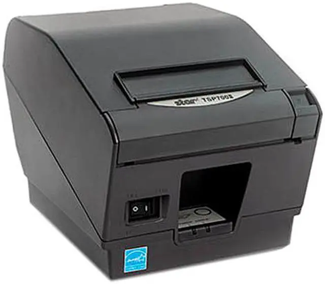 Alt view image 3 of 3 - Star Micronics 37966680 TSP700 Series Direct Thermal Label and Receipt Printer with CloudPRNT - Gray - TSP743IICLOUDPRNT-24L GRY