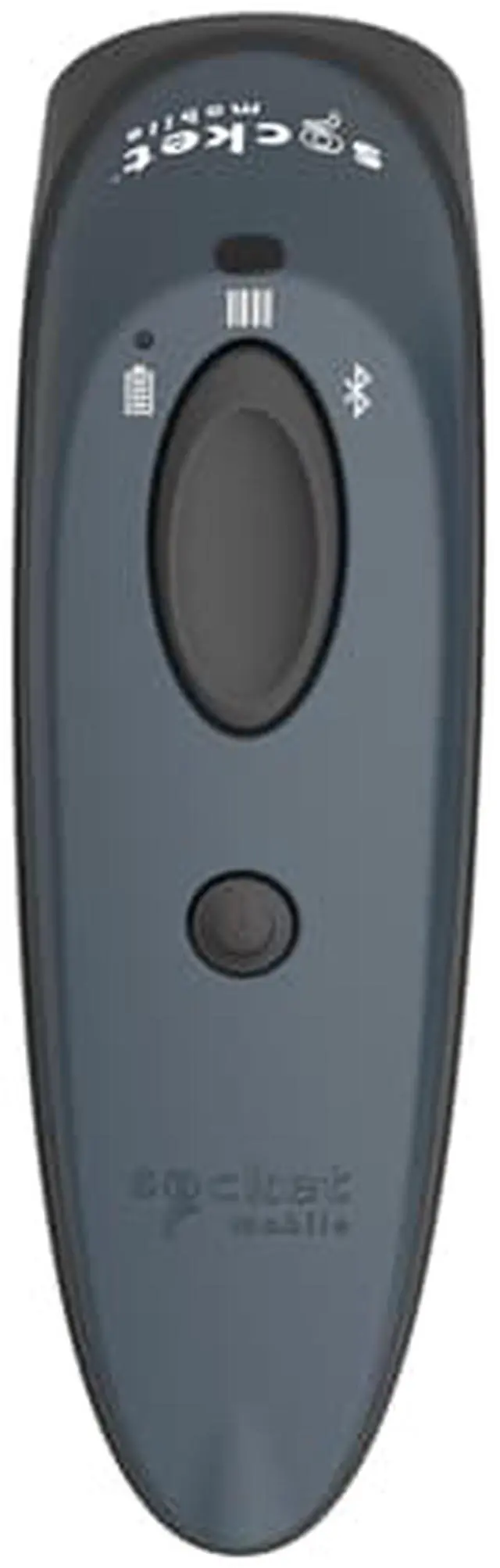 Alt view image 2 of 4 - Socket Mobile Durascan® D730 1D Laser Barcode Scanner Gray