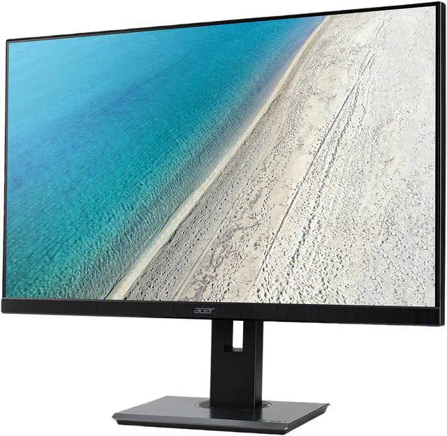 Alt view image 3 of 6 - Acer B227Q 22" (21.5" Viewable) 1920 x 1080 Full HD LED LCD IPS 75Hz Monitor