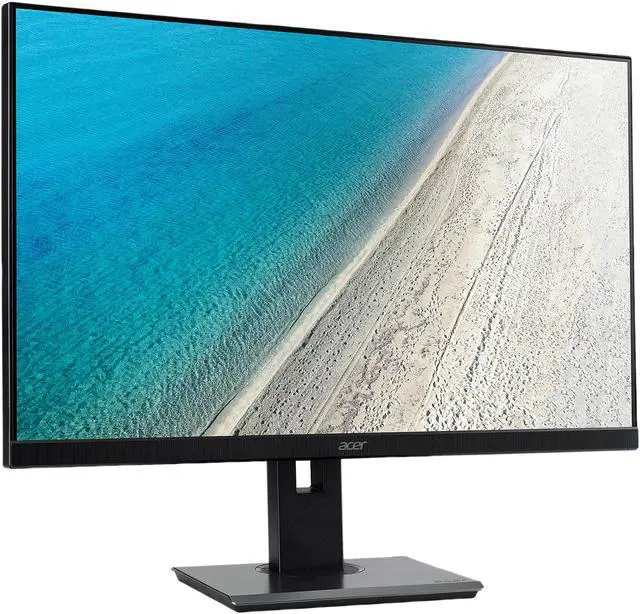 Alt view image 4 of 6 - Acer B227Q 22" (21.5" Viewable) 1920 x 1080 Full HD LED LCD IPS 75Hz Monitor