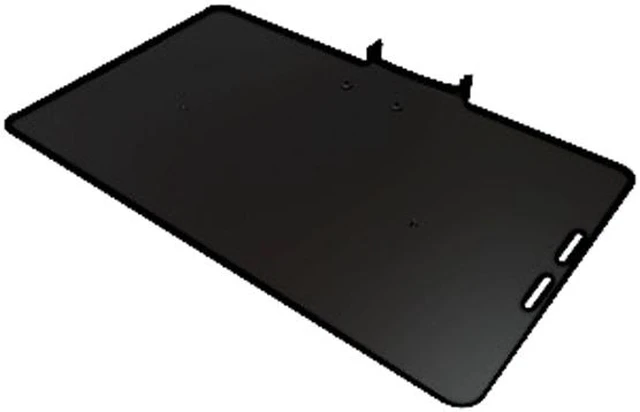 Alt view image 2 of 2 - Crimson AV MSM Steel Shelf For Carts Or Stands