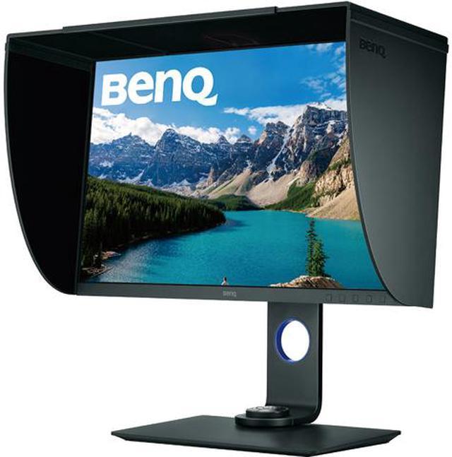 BenQ SW271 27 inch 4K Adobe RGB Color Management Photographer Monitor UHD  3840 x 2160 (4K), 5ms, HDMI, DisplayPort, USB-C