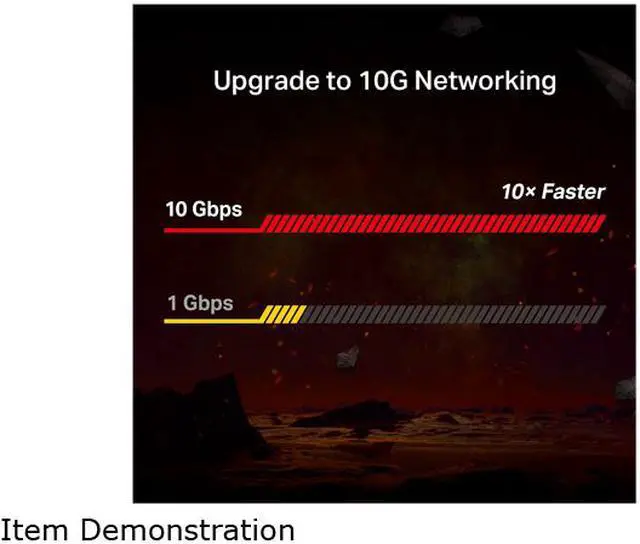 Alt view image 4 of 9 - TP-Link 10Gbps PCIe Network Card (TX401) - PCIe to 10 Gigabit Ethernet Network Adapter, Supports Windows 10/8.1/8/7, Windows Servers 2019/2016/2012 R2, and Linux, Including a CAT6A Ethernet Cable