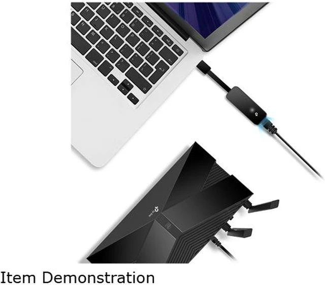 Alt view image 7 of 8 - TP-Link USB to Ethernet Adapter (UE305), Foldable USB 3.0 to Gigabit Ethernet LAN Network Adapter, Supports Windows,Linux, Apple MacBook, Surface, Compatible with Nintendo Switch