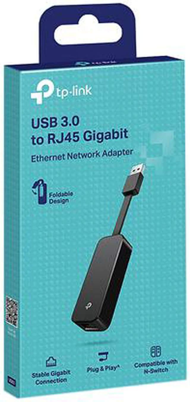 Alt view image 8 of 8 - TP-Link USB to Ethernet Adapter (UE305), Foldable USB 3.0 to Gigabit Ethernet LAN Network Adapter, Supports Windows,Linux, Apple MacBook, Surface, Compatible with Nintendo Switch