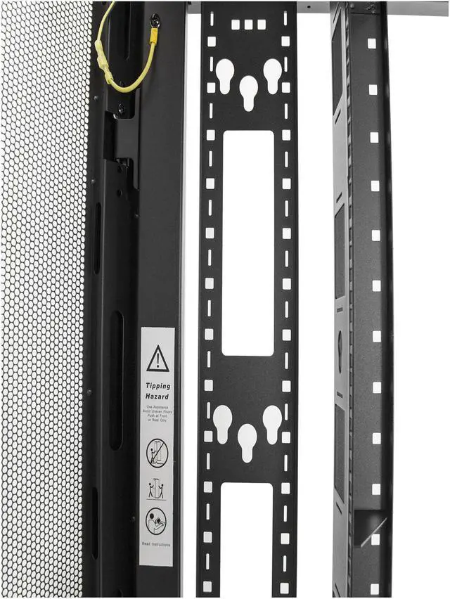 Alt view image 5 of 11 - StarTech.com RK4242BK24 Server Rack Cabinet - 42U Rack - 37 in Deep - Tool-less - Network Rack - Computer Rack - Networking Cabinet