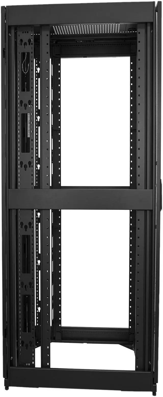 Alt view image 4 of 11 - StarTech.com RK4242BK24 Server Rack Cabinet - 42U Rack - 37 in Deep - Tool-less - Network Rack - Computer Rack - Networking Cabinet