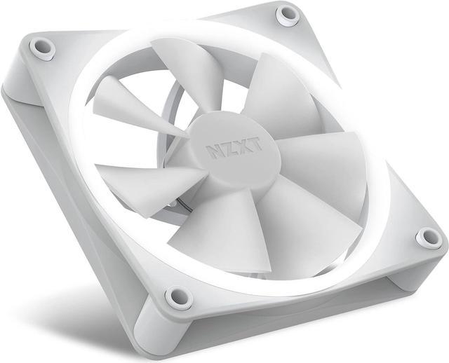 NZXT F120 RGB Fans - RF-R12TF-B1 - Advanced RGB Lighting