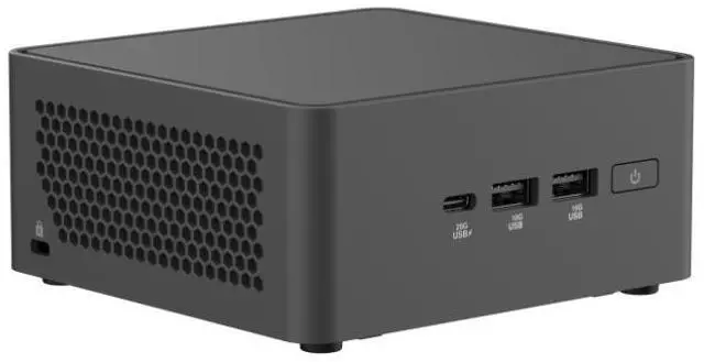Alt view image 2 of 5 - Asus NUC 15 Pro Tall System Mini PC - No OS - Intel Core Ultra 7 255H - 32GB DDR5 - 1TB SSD - Wi-Fi 7 - BT 5.4 - RNUC15CRHU70890U