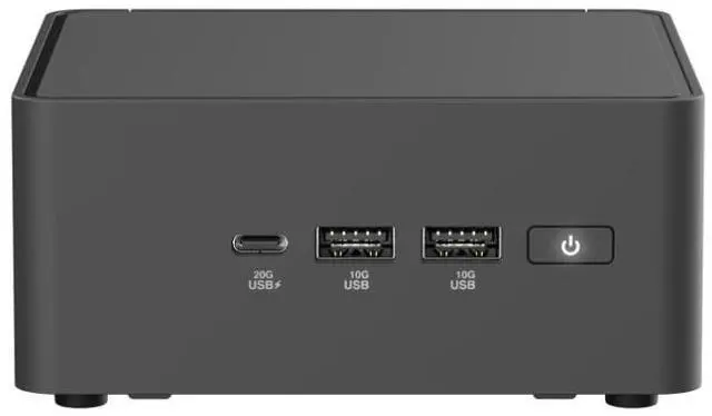 Main image of Asus NUC 15 Pro Tall System Mini PC - No OS - Intel Core Ultra 7 255H - 32GB DDR5 - 1TB SSD - Wi-Fi 7 - BT 5.4 - RNUC15CRHU70890U