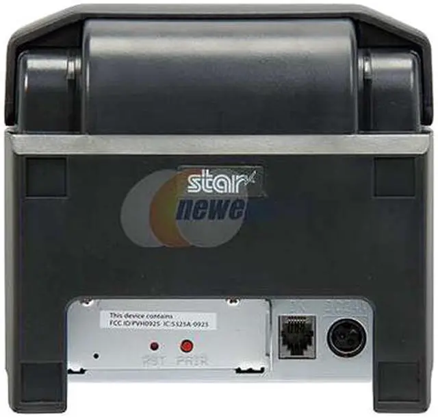 Alt view image 4 of 6 - Star Micronics TSP654IIBI2-24 Thermal Cutter