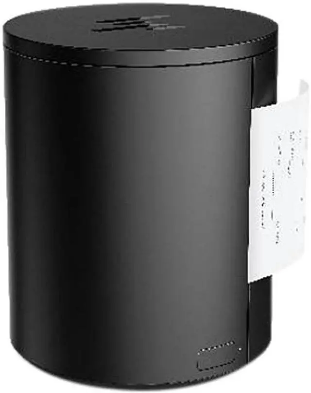 Main image of HP Smart Buy 4VW55AT Engage One Prime Direct Thermal Receipt Printer, 203 dpi, USB Type-C - Black