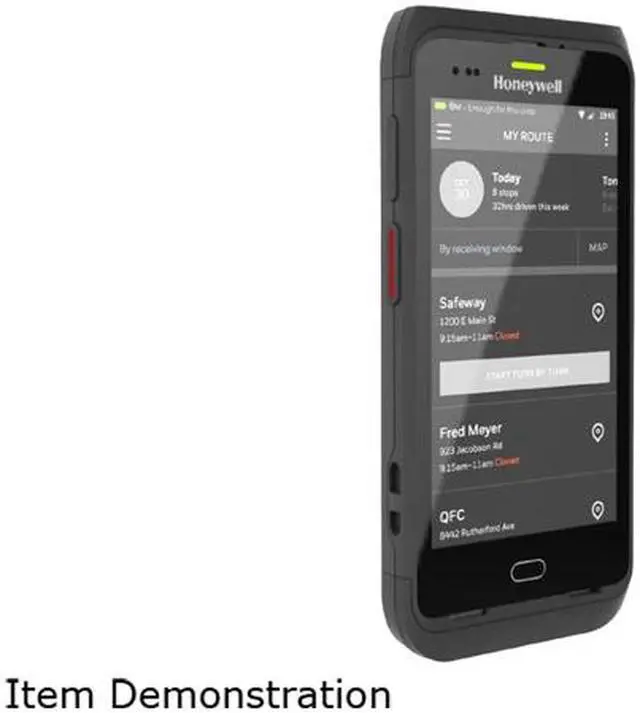 Main image of Honeywell Dolphin CT40 Mobile Computer, 5" HD Display, 4GB RAM/32GB Flash, N6603 Standard Range Imager,13MP, 802.11 a/b/g/n/ac/r/k/mc, WWAN, BT5.0 , Android7 GMS , 4090mAh, FCC - CT40-L1N-2SC110F