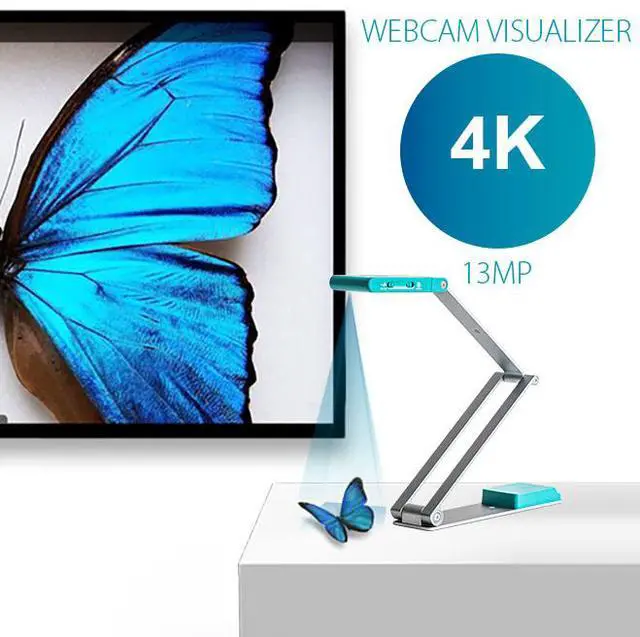Alt view image 2 of 4 - IRIS IRIScan Visualizer 7 All-in-One Document Camera