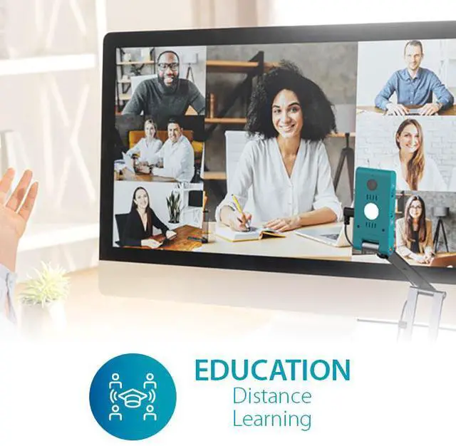 Alt view image 3 of 4 - IRIS IRIScan Visualizer 7 All-in-One Document Camera