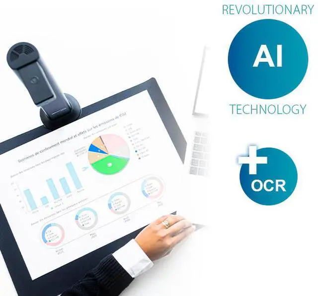 Alt view image 4 of 4 - IRIS IRISCan Desk 7 Business 24 bit CMOS 5696 x 4272 pixels (24MP) Camera All-in-One Scanner