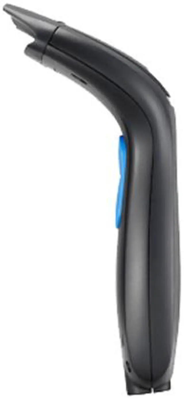 Alt view image 3 of 4 - Unitech MS250 High Performance 1D Contact Scanner USB MS250-CUCB00-DG - Midnight Blue