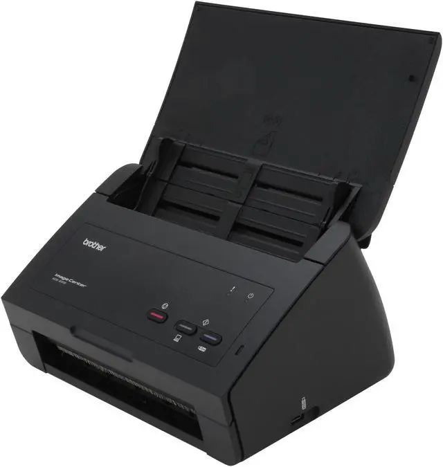 Main image of Brother ImageCenter ADS-2000 1200 x 1200 dpi Duplex High Speed Desktop Document Scanner