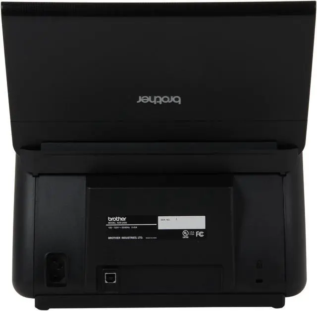 Alt view image 5 of 7 - Brother ImageCenter ADS-2000 1200 x 1200 dpi Duplex High Speed Desktop Document Scanner