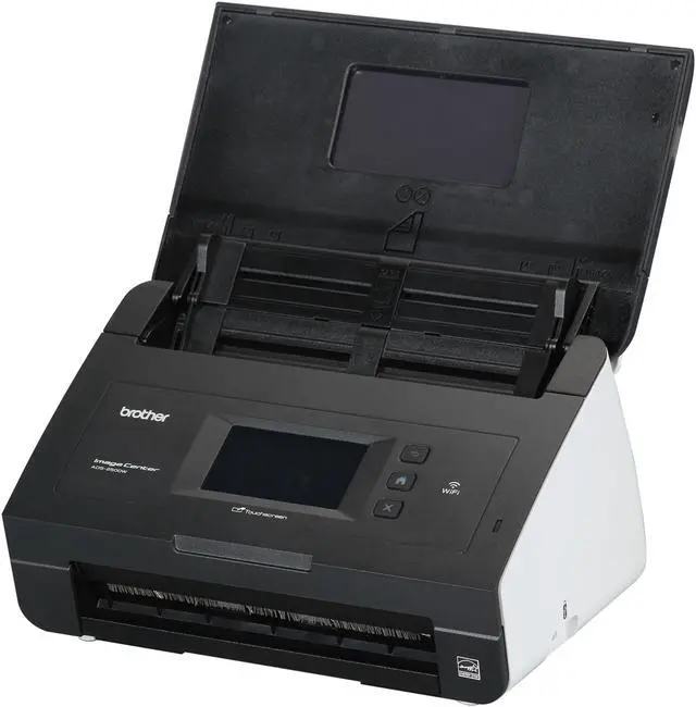 Main image of Brother ImageCenter ADS-2500W Dual CIS 600 x 600 dpi Duplex High-Speed Network Desktop Scanner