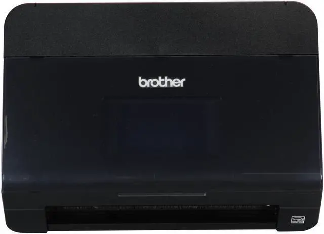 Alt view image 3 of 9 - Brother ImageCenter ADS-2500W Dual CIS 600 x 600 dpi Duplex High-Speed Network Desktop Scanner