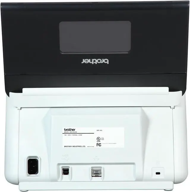 Alt view image 6 of 9 - Brother ImageCenter ADS-2500W Dual CIS 600 x 600 dpi Duplex High-Speed Network Desktop Scanner