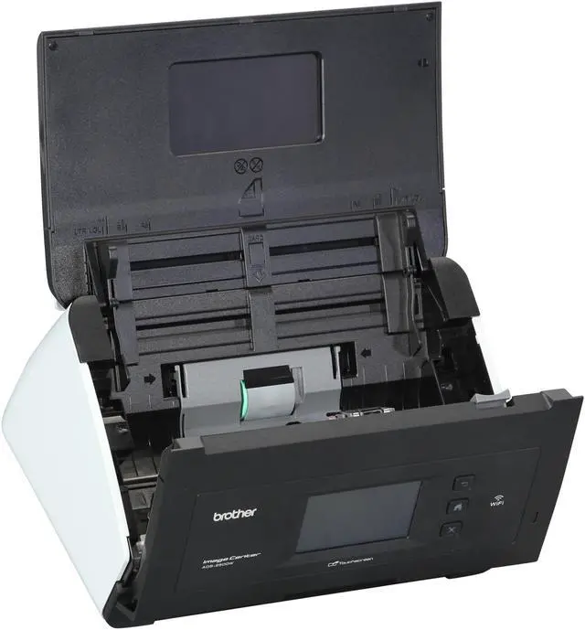 Alt view image 8 of 9 - Brother ImageCenter ADS-2500W Dual CIS 600 x 600 dpi Duplex High-Speed Network Desktop Scanner