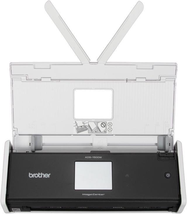 Alt view image 4 of 8 - Brother ImageCenter ADS-1500W Duplex 1200 DPI x 1200 DPI Wireless/USB Color Document Scanner