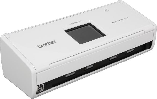 Alt view image 8 of 8 - Brother ImageCenter ADS-1500W Duplex 1200 DPI x 1200 DPI Wireless/USB Color Document Scanner