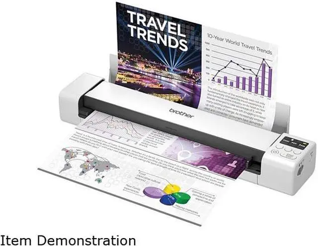 Alt view image 2 of 2 - Brother DS940DW Duplex and Wireless Compact Mobile Document Scanner