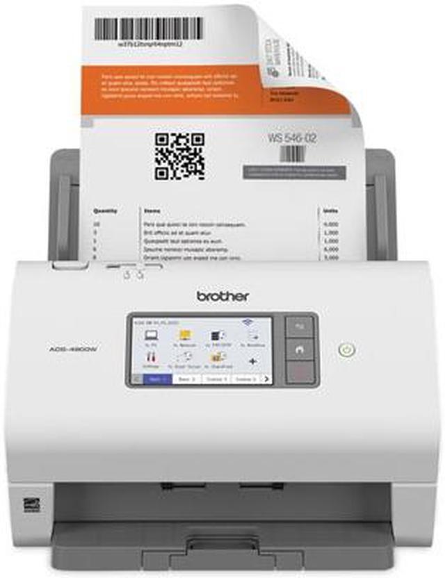 Alt view image 2 of 4 - Brother ADS-4900W Professional Desktop Scanner