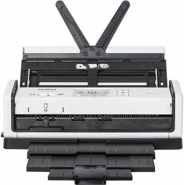Main image of Brother ADS -1800W Sheetfed Scanner - 600 dpi Optical - PC Free Scanning - Duplex Scanning - Wireless LAN - Desktop - USB  White  ADS1800W
