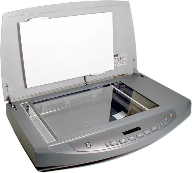 Alt view image 4 of 7 - HP Scanjet 8200 4800 x 4800dpi 48bit USB Interface Flatbed Scanner