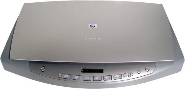 Alt view image 2 of 7 - HP Scanjet 8200 4800 x 4800dpi 48bit USB Interface Flatbed Scanner
