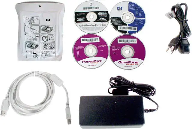 Alt view image 6 of 6 - HP Scanjet 8290 C9933A 4800 x 4800dpi 48bit USB Interface Flatbed Scanner