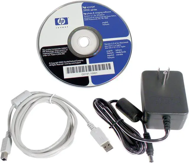 Alt view image 4 of 5 - HP Scanjet 3970 Q3191A 2400 x 2400dpi 48bit USB Interface Flatbed Scanner