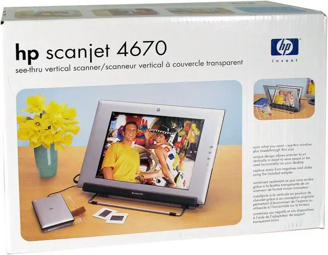 Alt view image 6 of 6 - HP scanjet 4670 2400 x 2400dpi 48bit USB Interface Flatbed Scanner