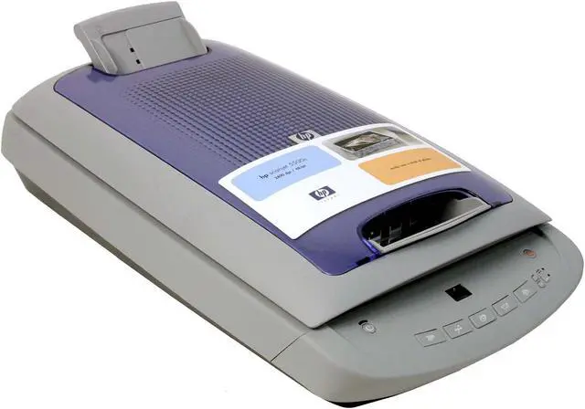 Main image of HP Scanjet 5500C 2400 x 2400dpi USB Interface Flatbed Scanner