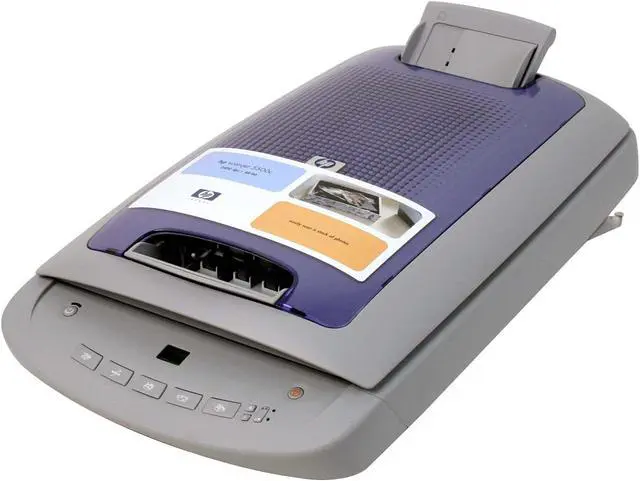 Alt view image 3 of 9 - HP Scanjet 5500C 2400 x 2400dpi USB Interface Flatbed Scanner