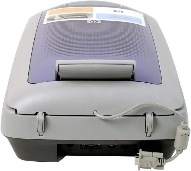 Alt view image 4 of 9 - HP Scanjet 5500C 2400 x 2400dpi USB Interface Flatbed Scanner